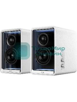 Колонки Edifier QR65 2.0 белый 70Вт BT