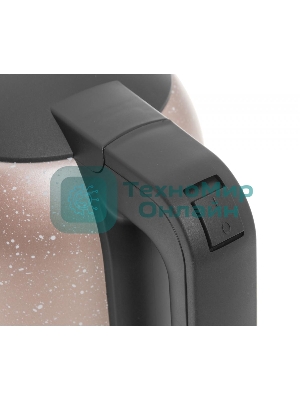 Чайник электрический Sakura SA-2121CD 2л, нержавейка, шампань/крап