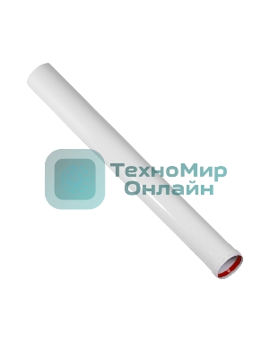Элемент удлинительный Royal Thermo диам. 80, 1000 мм