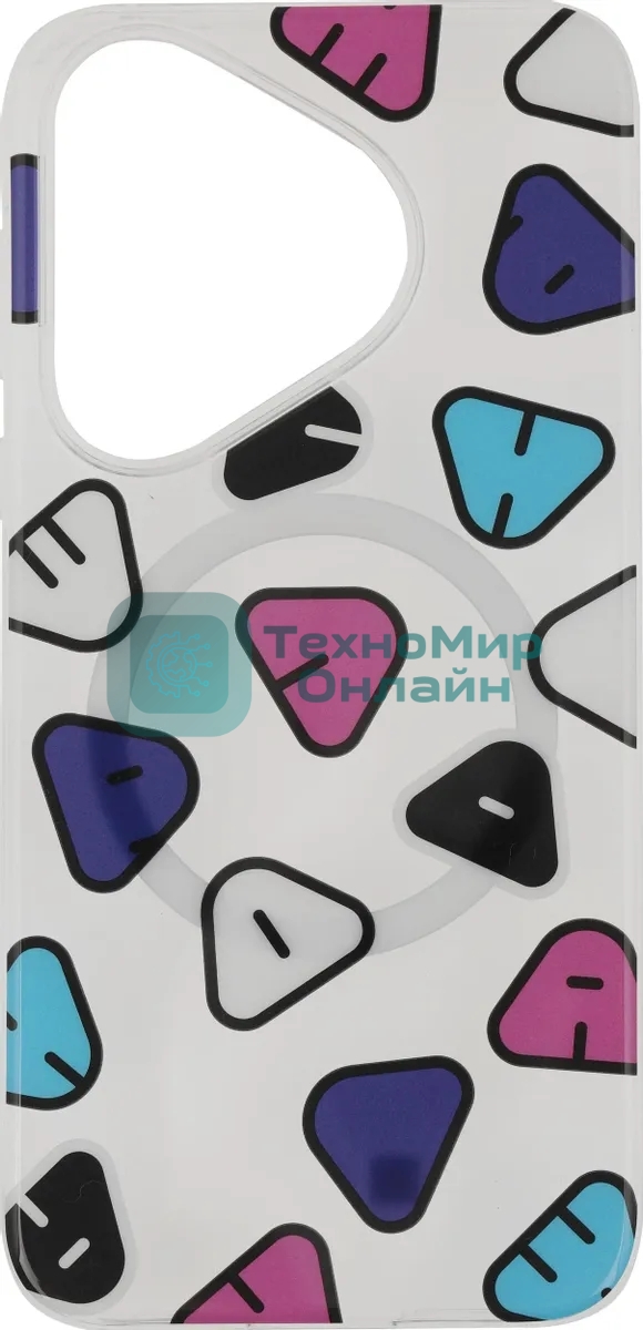 Чехол-накладка Letter Magnetic Case для смартфонов HUAWEI Pura 70, Transparent, 51995461