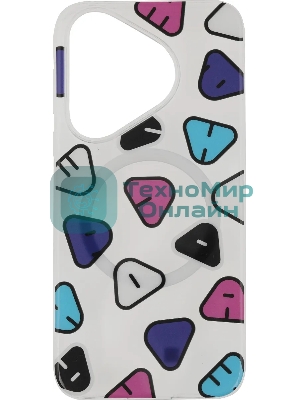 Чехол-накладка Letter Magnetic Case для смартфонов HUAWEI Pura 70, Transparent, 51995461