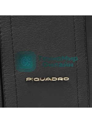 Чехол для смартфона Piquadro Circle AC6835W92R/N черный натур.кожа