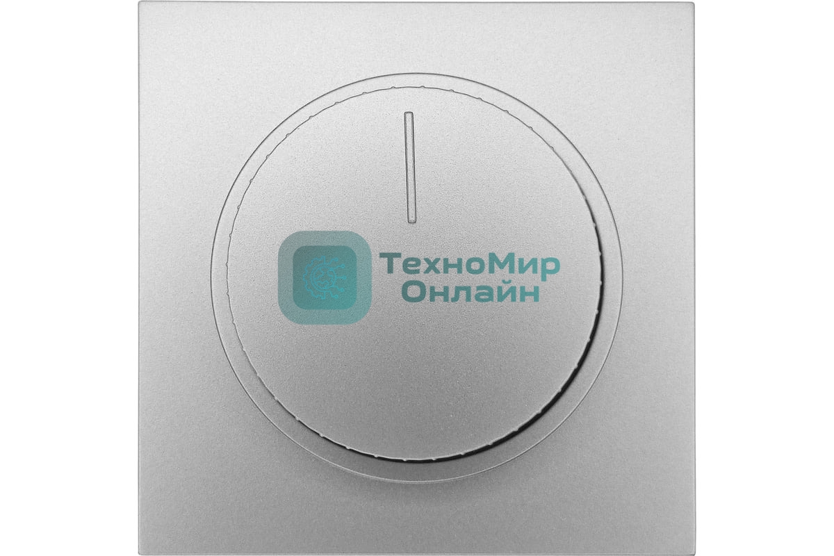 Диммер 800Вт СП ZIMA IP20 серый матовый LEZARD 704-7488-115