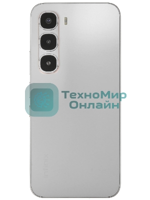 Смартфон Infinix X6885 Hot 60 Pro 8/128Gb, серебристый титан