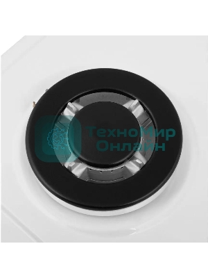 Газовая варочная панель Maunfeld EGHE.64.43CW/G, 4 конфорки, эмалированная сталь, белый