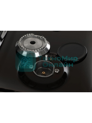 Плита газовая Gefest ПГ 6300-03 0054 коричневый, конфорок 4 шт, духовка 52 л, 60 см x 85 см x 60 см