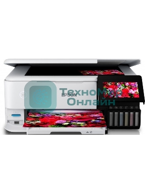 МФУ струйное Epson EcoTank L8160 А4/6 цв./USB, Ethernet, Wi-Fi бел C11CJ20404/C11CJ20503/C11CJ20403