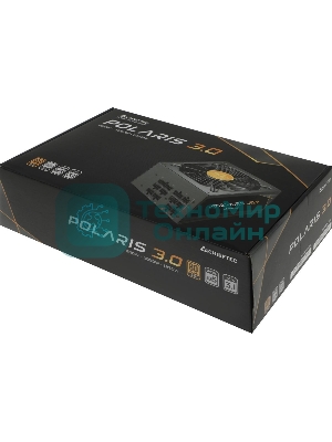 Блок питания Chieftec Polaris 3.0 PPS-850FC-A3, 850Вт, 80 PLUS Gold, 140мм, модульный, черный