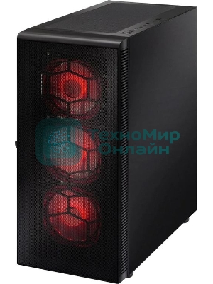 ПК Bloody BD-PC RAB84T2 TWR Ryzen 7 7700 (3.8) 32Gb SSD1Tb RTX5060 8Gb Windows 11 Home 64 2.5xGbitEth 650W черный (RUS) (2142055)