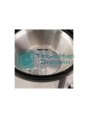 Соковыжималка Galaxy GL 0801 серебристый/чёрный, центробежная, 700 Вт, 500 мл, механическое