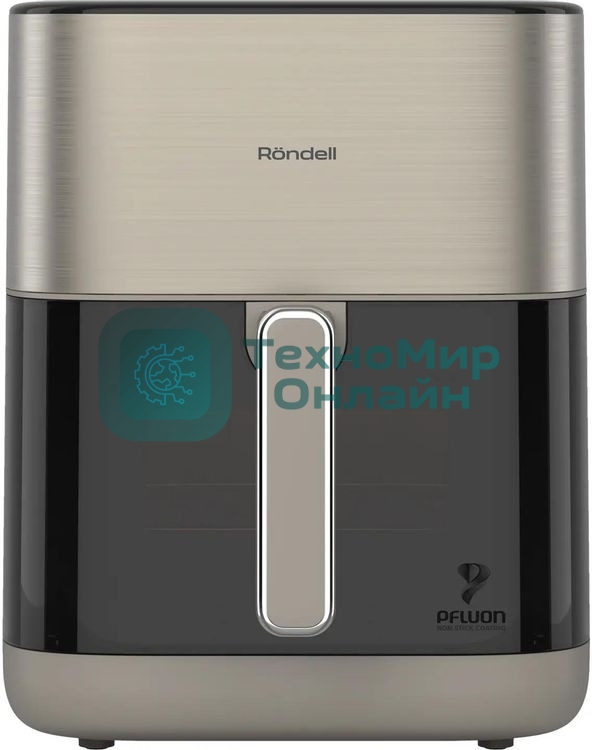 Аэрогриль Rondell RDE-AF555 шампань, 1800 Вт, 6 л, сенсор, 11 программ