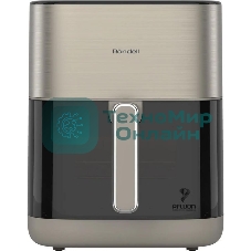 Аэрогриль Rondell RDE-AF555 шампань, 1800 Вт, 6 л, сенсор, 11 программ