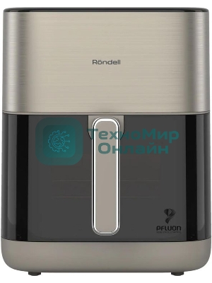 Аэрогриль Rondell RDE-AF555 шампань, 1800 Вт, 6 л, сенсор, 11 программ