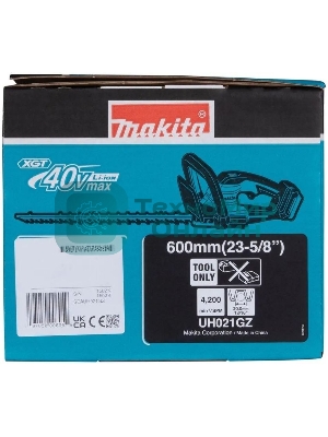 Кусторез Makita UH021GZ аккум.