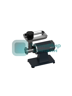 Мясорубка электрическая Topdevice TDMG101 графитовый, 2000 Вт, 3 кг/мин, реверс, насадки - 10