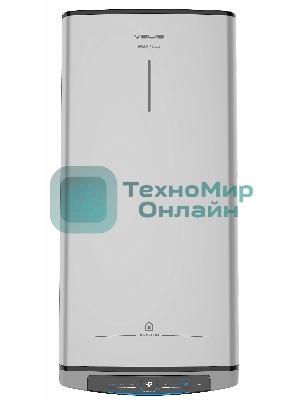 Водонагреватель Ariston Velis Lux Inox PW ABSE WIFI 80, 2.5 кВт, 80л, электрический настенный/серый