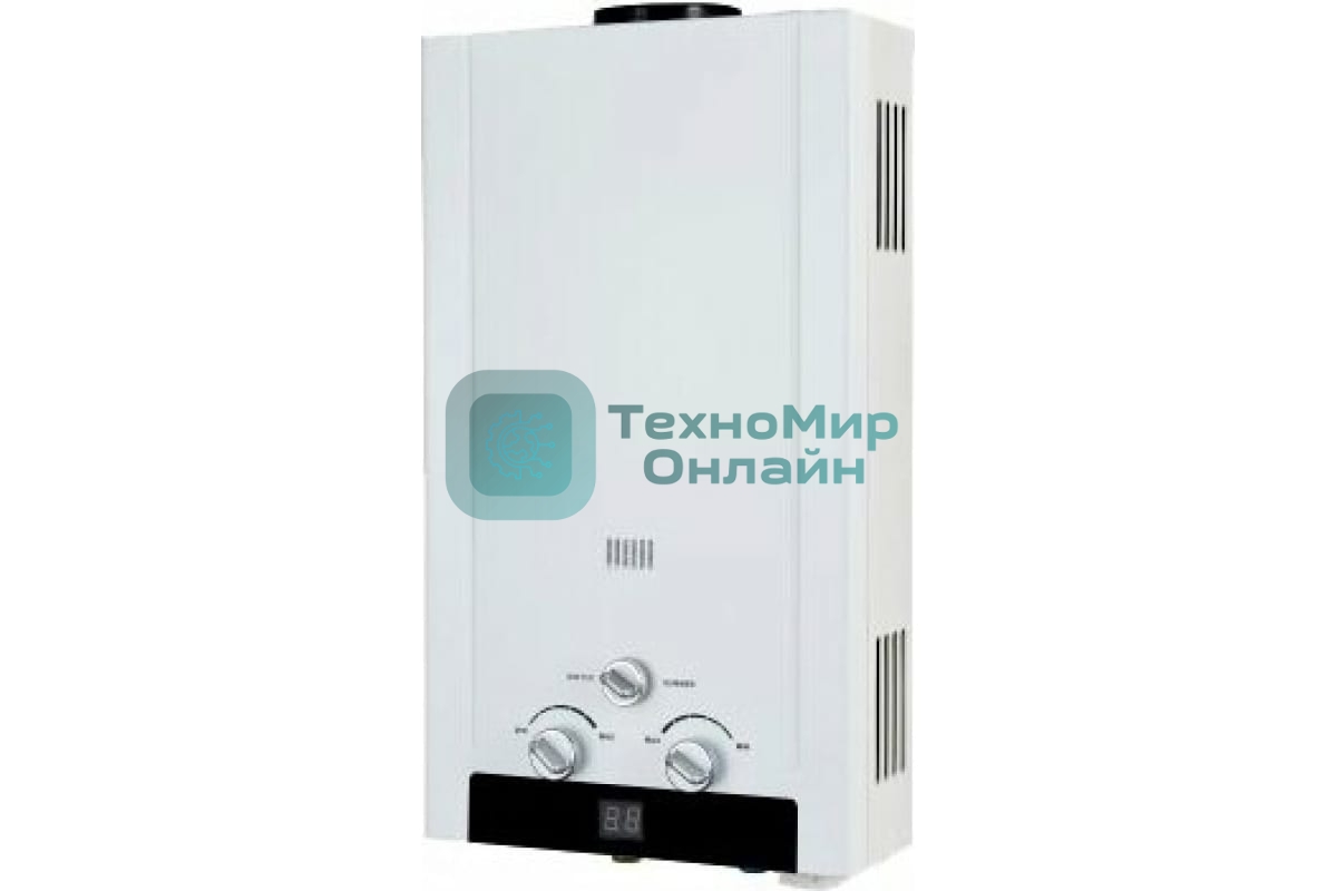 Водонагреватель газовый Edisson HEAT H 20 D 10 л/мин с электророзжигом