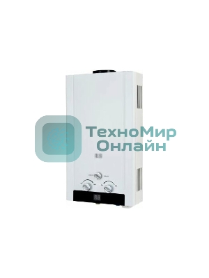 Водонагреватель газовый Edisson HEAT H 20 D 10 л/мин с электророзжигом