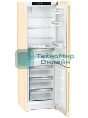 Холодильник Liebherr CNBED 5203-22 001 бежевый двухкамерный 225/94л морозилка снизу