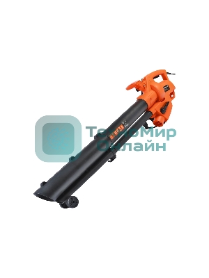 Воздуходувки, Садовые пылесосы PATRIOT PT BV2000E 755302451 Пылесос садовый Двигатель: 220 Вольт; Мощность двигателя: 2 кВт.; Скорость потока: 75 м/с; Вес: 4 кг