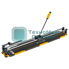 Плиткорез Denzel 1000х14мм, цельнометал. напр., каретка на подш., стальная станина, рукоятка-пенал