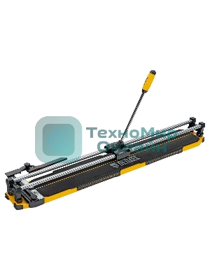 Плиткорез Denzel 1000х14мм, цельнометал. напр., каретка на подш., стальная станина, рукоятка-пенал