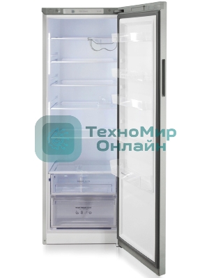 Холодильник Бирюса Б-C6143 серебристый однокамерный объем 370л, капельная система