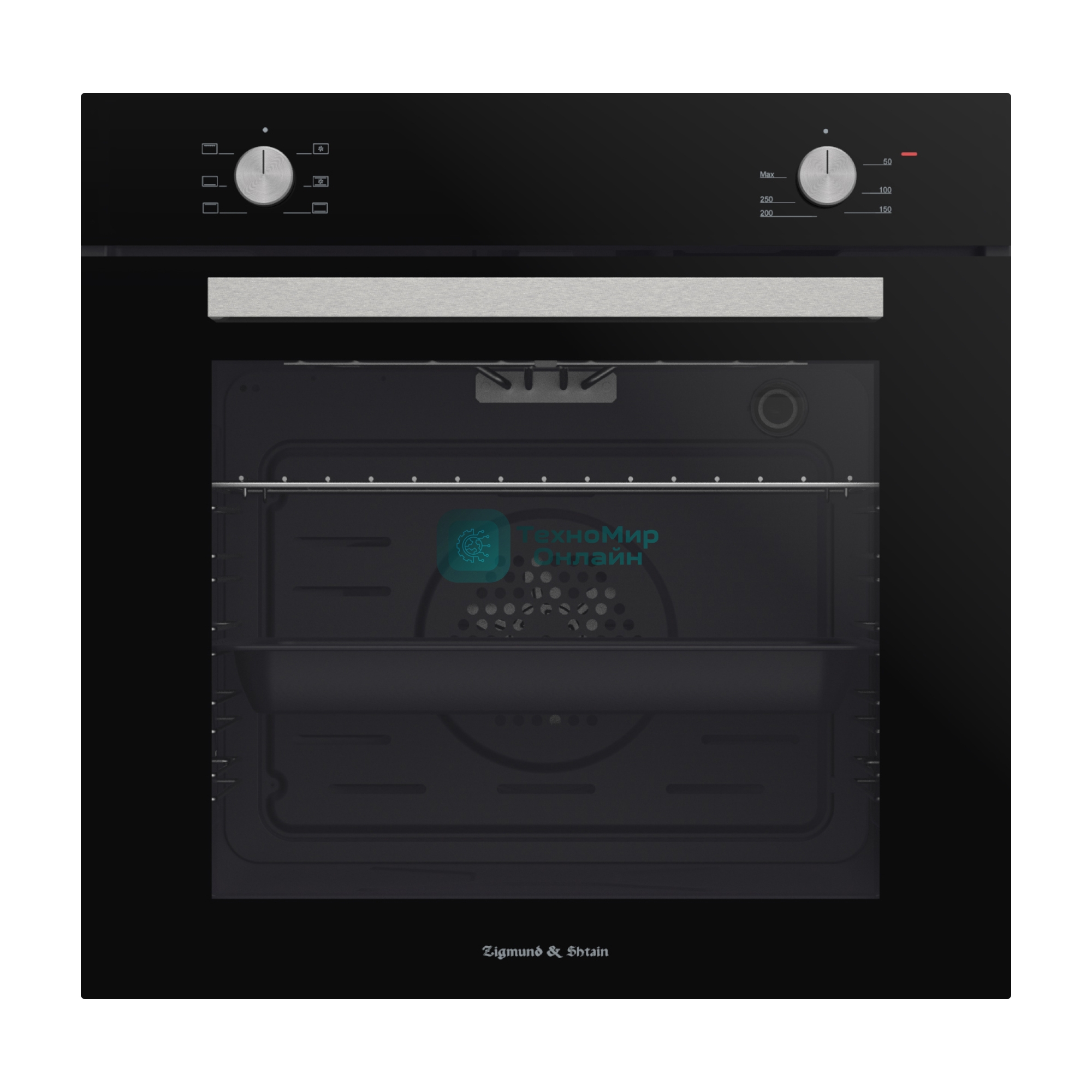 Встраиваемый духовой шкаф электрический Zigmund & Shtain E 175 B