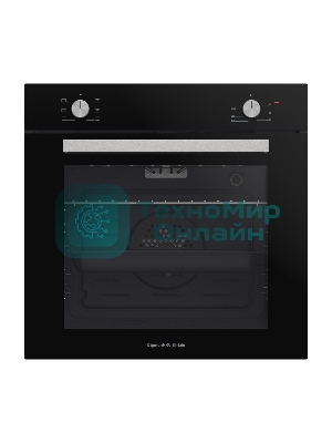 Встраиваемый духовой шкаф электрический Zigmund & Shtain E 175 B