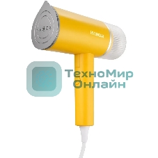 Отпариватель Hyundai H-HSART003 желтый, 1200 Вт, 21 г/мин, 120 мл