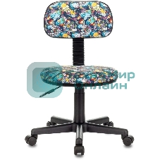 Кресло Бюрократ CH-201NX Space крестов.