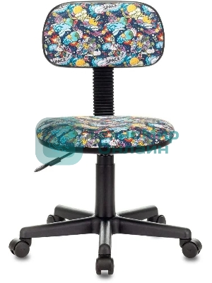 Кресло Бюрократ CH-201NX Space крестов.