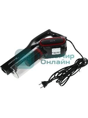 Пылесос вертикальный Deerma DX700 Pro черный, питание от сети, 210 Вт, уборка сухая, пылесборник 0.8 л