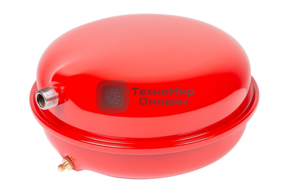 Бак расширительный 12F плоского типа, металлический фланец