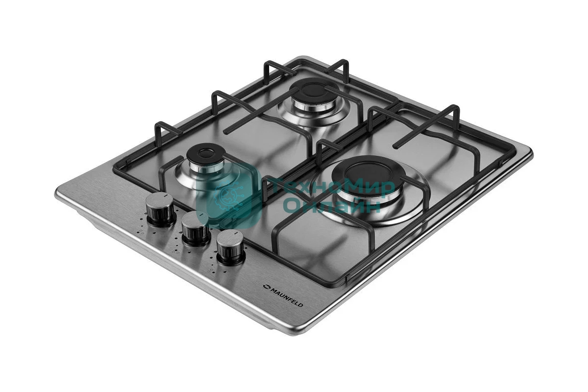 Газовая варочная панель Maunfeld EGHS.43.3STS-ES