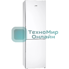 Холодильник Atlant XM-4624-101 белый двухкамерный 228/119л морозилка снизу