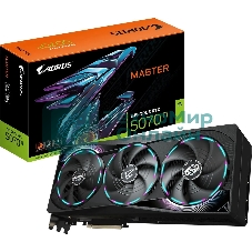 Видеокарта Gigabyte GV-N507TAORUS M-16GD 1.0 NV RTX 5070TI 16Gb 256bit GDDR7 2670/28000/HDMI