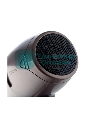 Фен BRAYER BR3006 коричневый, 2200 Вт