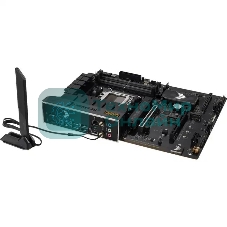 Материнская плата ASUS TUF GAMING B650E-PLUS WIFI, AM5, AMD B650, 4xDDR5, 4xSATA, 3xM.2, 1xPCIe 5.0 x16, 1xPCIe 4.0 x4, 2xPCIe 4.0 x1, 1xDisplayPort, 1xHDMI, 1x2.5Gb LAN, Wi-Fi 6E, Bluetooth 5.3, 1xUSB-C 20Gbps, 3xUSB-A 10Gbps, 6xUSB-A 2.0, 5x3.5 мм, 7.1, ATX