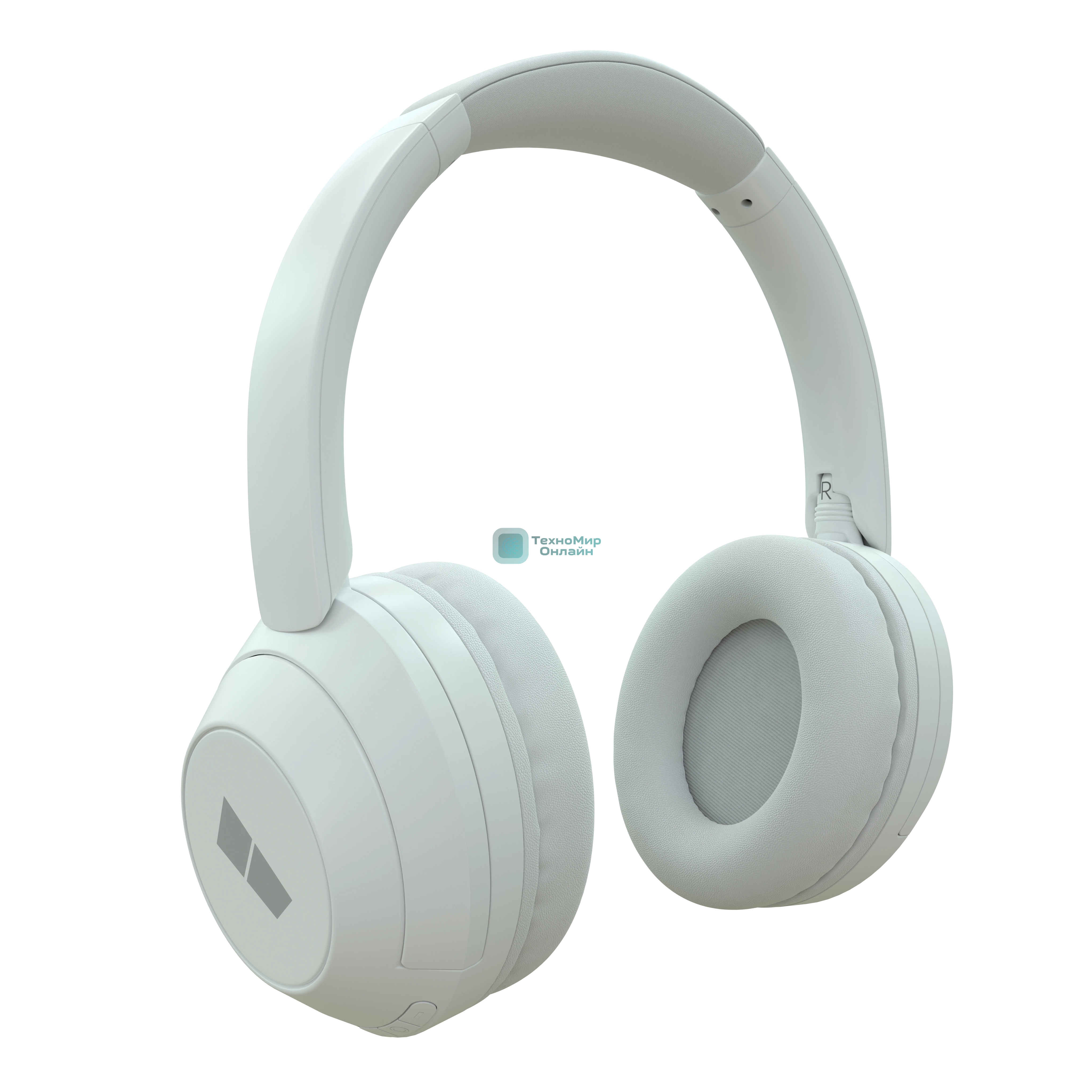 Беспроводные наушники MORE CHOICE HW11 белый, накладные, Bluetooth, до 6 ч