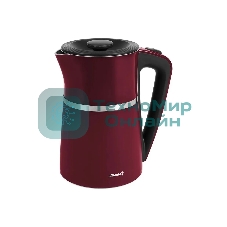 Чайник электрический Atlanta ATH-2448 бордовый