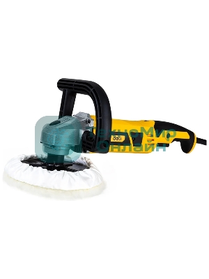 Шлифмашина полировальная сетевая Deli DL-PG180-E1, 1200 Вт, 180 мм, 800-3600 об/мин