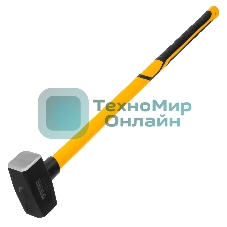 Кувалда Denzel 4000 г, кованая, фибергласовая рукоятка c TPR покрытием, 880 мм