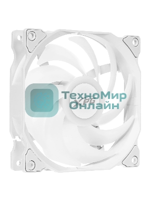 Вентилятор для корпуса ADATA XPG VENTO 120 ARGb белый, 120 мм, 1850 об/мин, 21 дБ, 3 pin
