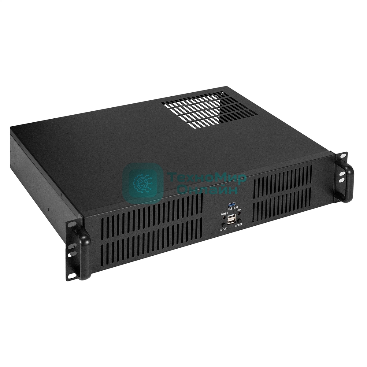 Серверный корпус ExeGate Pro 2U350-33 (RM 19