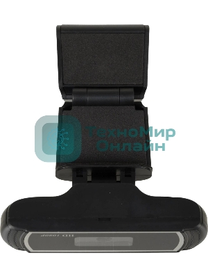 Веб-камера OKLICK OK-C013FH 1920x1080, 30 кадр/с, USB Type-A, микрофон (шумоподавление), универсальное крепление