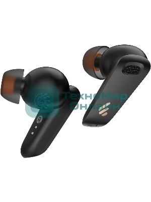 Наушники TWS Edifier NeoBuds S черный, внутриканальные, Bluetooth, активное шумоподавление, до 6 ч
