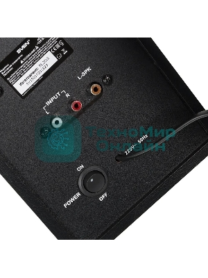 Акустическая система SVEN SPS-702 2.0 черный 40Вт