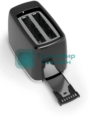 Тостер Candy CT-253 650Вт черный