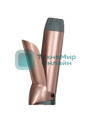 Щипцы для завивки волос BRAYER BR3210 розовый, 38 мм, 200 °C, 1 режим